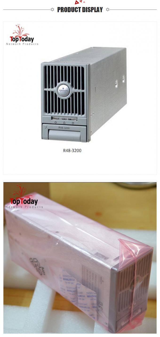 Emerson DC Power R483200e 3200W 48v Rectifier Module R483200