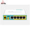 MikroTik RB750UPr2 (hEX PoE lite) RouterOS 5 100M Ethernet port wired router 24V POE switch