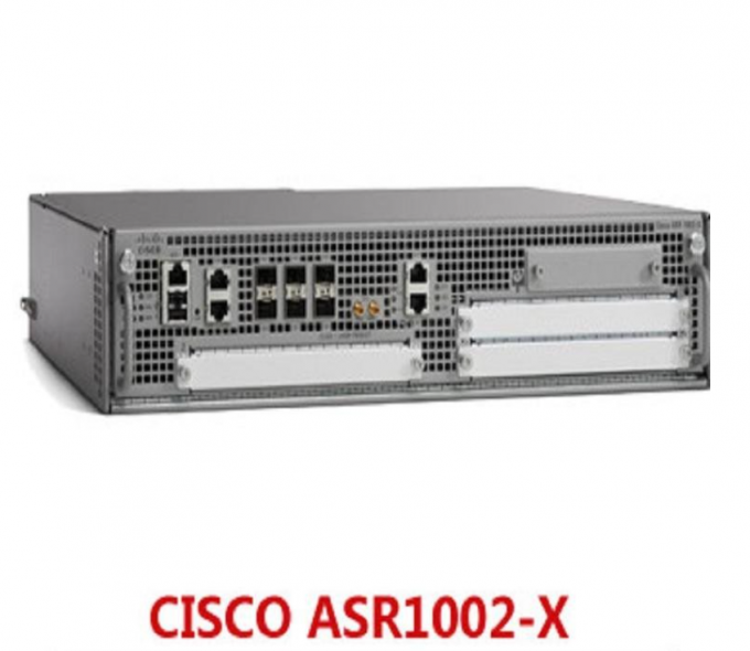 Cisco ASR 1002X 8GB Highend Enterprise 10Gigabit Modular 5G Core