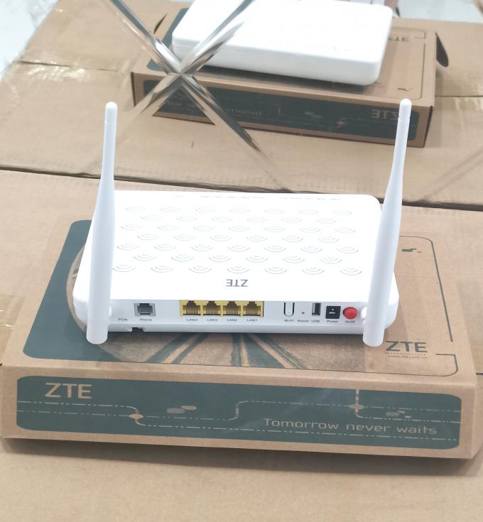 ZTE GPON ONU Optical Terminal ZXHN F609 FTTH 4GE Cat WiFi Router Modem