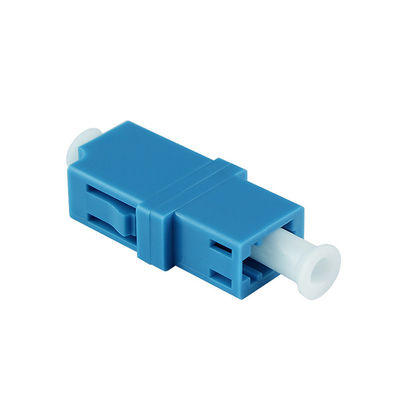 PVC duplex Single Mode LC LC Fiber Optic Adapters