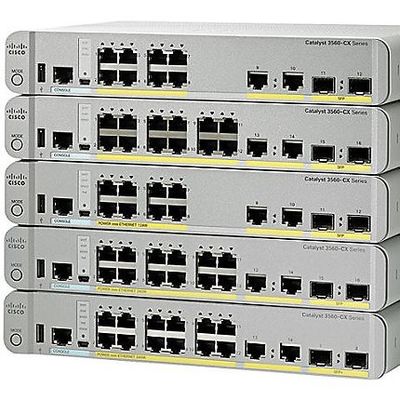 Gigabit Network Switch WS-C3560CX-8PC-S