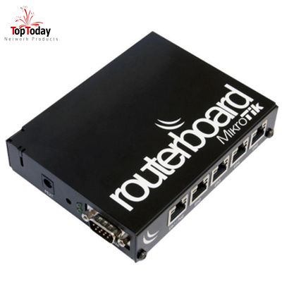 MikroTik RB450GX4 RB850GX2 5 Port Gigabit Fiber Optic Switch