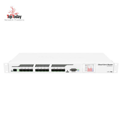MikroTik MT CCR1016-12S-1S Wired 12 SFP Ports Router