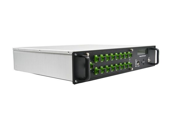 1550nm CATV 16 ports 22db EDFA WDM Fiber Optical Amplifier for CATV network