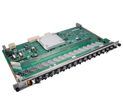 HuaWei MA5683T MA5608T GPFD 16port GPON FTTH OLT Service Board with 16 port C+ Modules