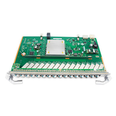 FTTX 16 Port GPON Interface Board For MA5800 Series OLT