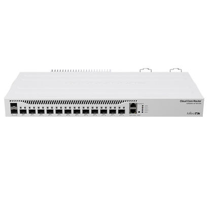 Mikrotik CCR2004-1G-12S+2XS 15-port full RJ45 10G 25Gpbs  Optical Fiber RouterOS Wifi Router