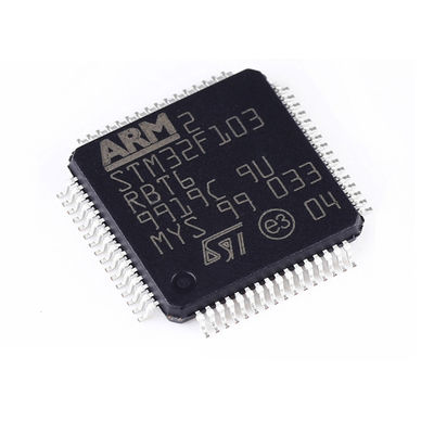 ST Microcontroller 72MHz MCU Integrated Circuit Chip STM32F103RBT6