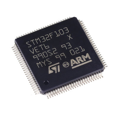 STM32F103VET6 32-bit embedded ST chip STMicroelectronics MCU microcontroller IC integrated circuit