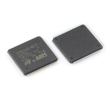 32bit Cortex-M4 LQFP-100 ST Microelectronics Chip STM32F407VET6