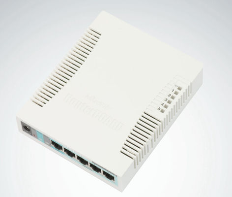 11W SFP RB260GS 5 Port Gigabit Switch MikroTik CSS106-5G-1S