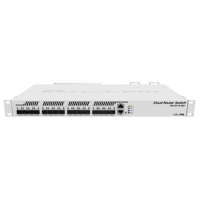 44W 1000Mbps Cloud Router Switch Mikrotik CRS317-1G-16S+RM