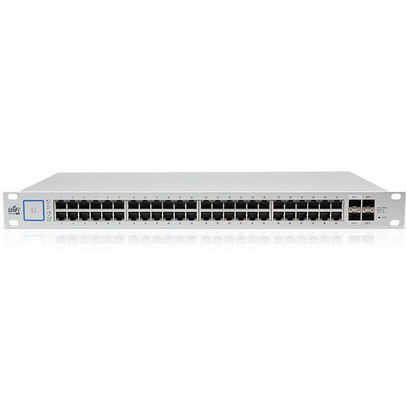 1000Mbps 52Gbps Network Management POE Switch US-48-750W