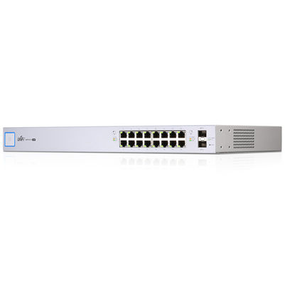 16 Gigabit PoE 150W 36Gbps VLAN Enterprise Level Switch US-16-150W