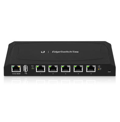 UBNT ES-5XP enterprise-class 5-port Gigabit 24V POE switch replaces TS-5-POE switch