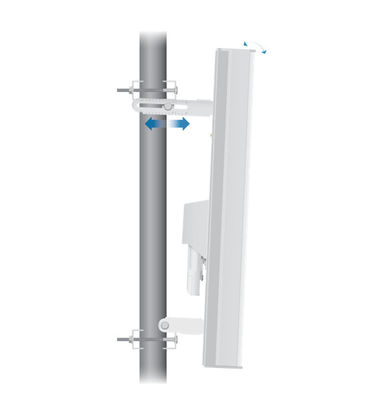 UBNT AM-5AC22-45 802.11ac 22dBi gain 45 degree dual polarization sector antenna