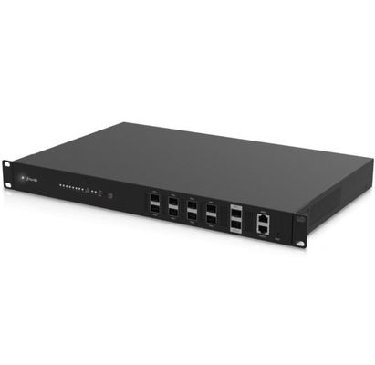 UF-OLT 8 Port GPON Optical Line Terminal With 10G SFP+ Ports