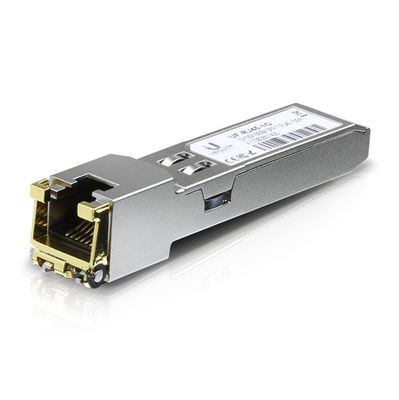 UBNT Electrical Multimode Sfp Module Use FTTX UF-RJ45-1G