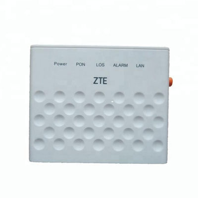 ZTE ONU GPON Modem ZXA10 F601 Optical Network Interface 1 Ethernet LAN Port