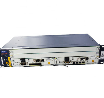 Dual DC 10G AC GPON OLT Fiber Optic Terminal ZTE C620 ETGO GTGH ETGH