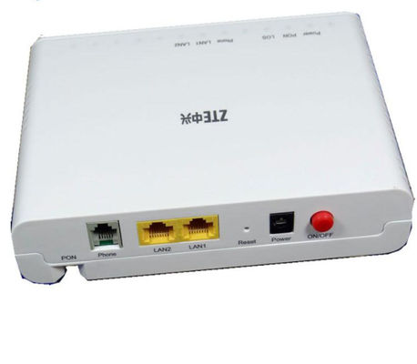 ZTE F612W 2+1 GPON Wireless WIFI Fiber Optic Cat Dual Network Ports