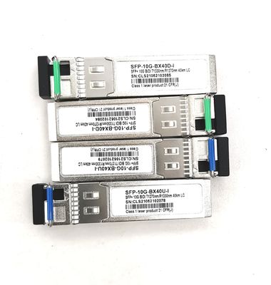 10 Gigabit Fiber SFP Modules HuaWei H3C SFP-10G-BX40U-I SFP-10G-BX40D-I