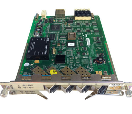 ZTE C300 OLT 10 Gigabit Uplink Board HUTQ HUVQ 4-Port 10 OLT Equipment