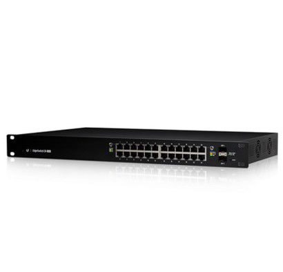 UBNT Edgeswitch ES-24-250W Fiber Optic Switch PoE Network Management Switch