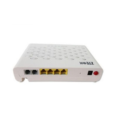 ZTE ONU ZTE F620 2TEL POTS+4FE port GPON ONU English firmware Bridge Router mode