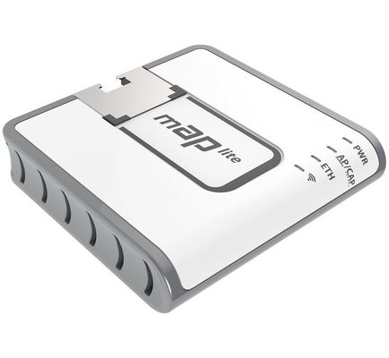 Portable RBmAPL-2nD Mikrotik MAP Lite ROS 2.4G Mini Wireless Router AP POE
