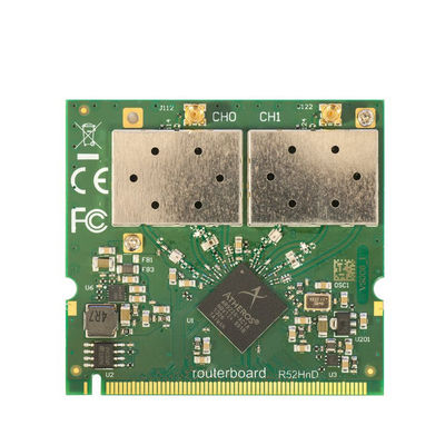 Mikrotik ROS R52HnD 400mw 802.11abgn Dual Band High Power Wireless Network Card