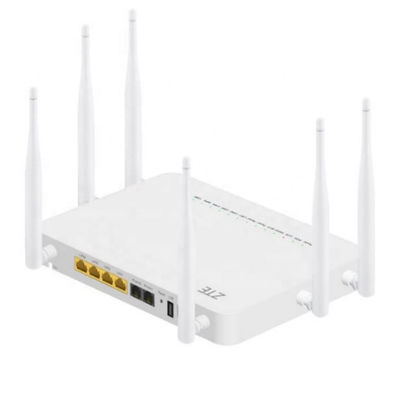 ZTE ZXHN F680 GPON ONT ONU Router Dual Band WIFI Four Network Port