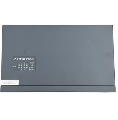VLAN 100M Optical Fiber Ethernet Switch ZTE ZXR10 2609 8 Port