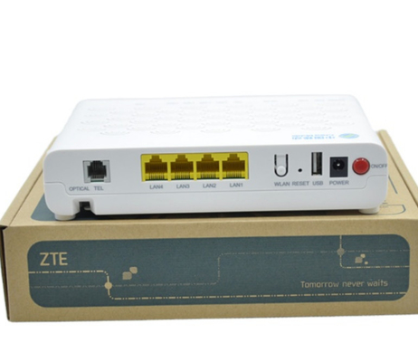 ZTE GPON ONU ZXHN F623 1GE+3FE+1VOICE+WIFI+USB FTTH GPON ONT light cat