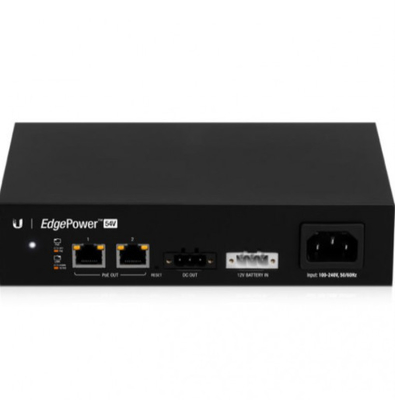 UBNT DC POE Switched Mode Power Supply 54V 72W With Integrated Backup Battery