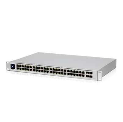 UBNT Fanless Switch USW 48 1G SFP Ports Layer 2 Gigabit Ethernet Switch