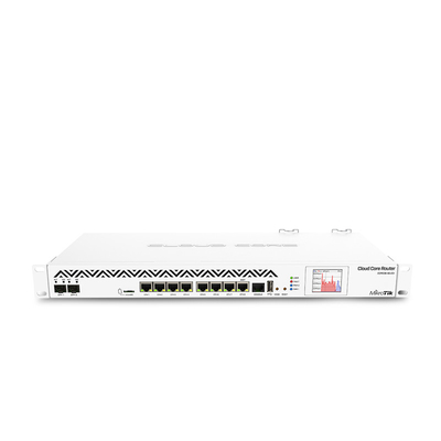 240V Mikrotik Routerboard CCR1036-8G-2S+EM Gigabit Ethernet Ports Enterprise Router