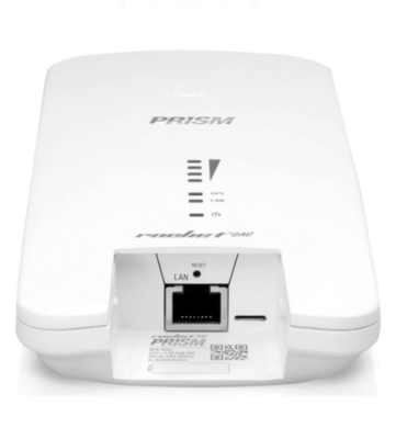 R5AC-PRISM Outdoor Wireless Surveillance System 5GHz Gigabit POE Wireless Bridge