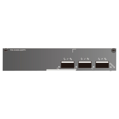 HuaWei Firewall USG900 GPON Optical Line Terminal Interface Board FW-3X40G-QSFP+