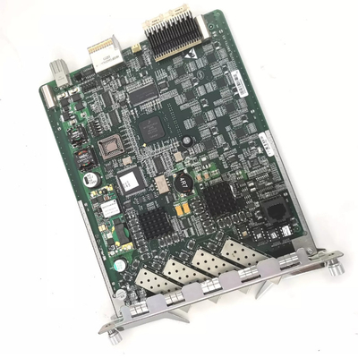 ZTE 10G OLT Uplink Board XUTQ 4 Ports 20W For C300 GPON Euqipment