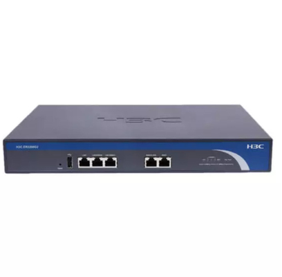20W Enterprise Gigabit Wired Router 1.5Gbps H3C ER2200G2 Supports VPN