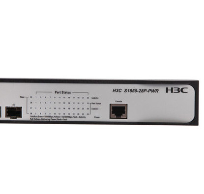 H3C SMB-S1850-28P-PWR 4sfp Poe Network Management Access Switch 24 Port