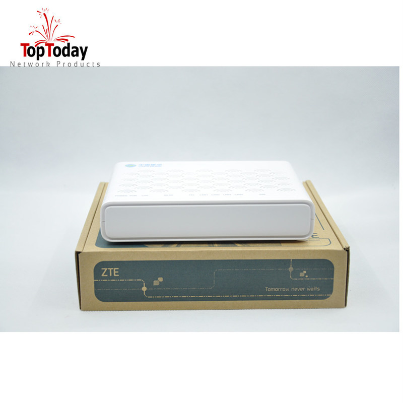 ZTE F600W WIFI GPON terminal optical FTTH ONU ONT modem With 4FE and 2