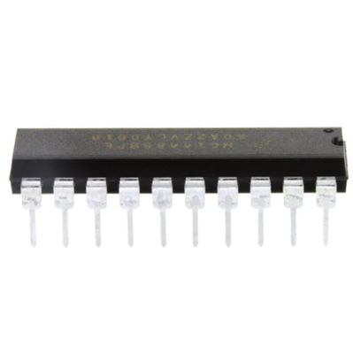 MC14489BPE PMIC Display Driver IC 7 SEGMENT 20DIP Integrated Circuit Chip
