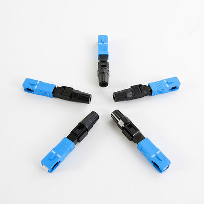 0.1dB FTTH Fiber Optic Adapters fast/quick connector SC UPC/SC APC