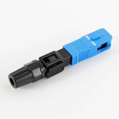 0.1dB FTTH Fiber Optic Adapters fast/quick connector SC UPC/SC APC