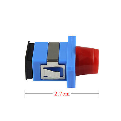 0.2dB 1310nm Single mode FC SC Fiber Optic Adapters