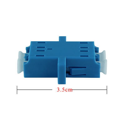 1310nm LC LC Coupler Simplex Fiber Optic Adapters