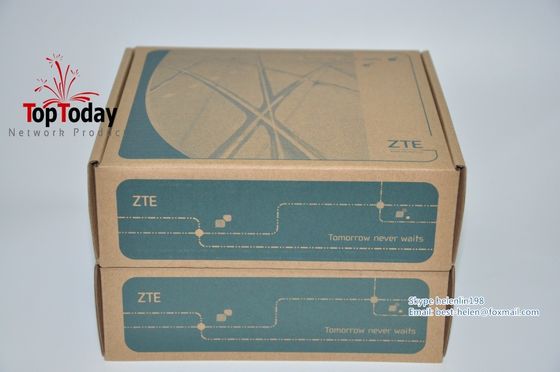 ZTE ONU ZTE F620 2TEL POTS+4FE port GPON ONU English firmware Bridge Router mode